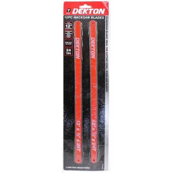 DektonHacksaw Blades 12pc