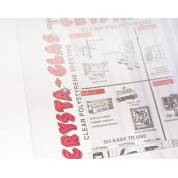 Styrene Perspex Crystaglass Clear Plastic Sheets Greenhouse Internal External