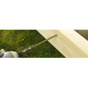 Index Timber Decking Frame Landscape Sleeper Exterior Hex Head Screws Driver Bit