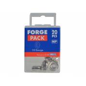 Screw Cup Washers No. 8 Brass Nickel Countersunk Screws Washer 