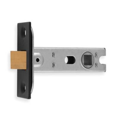 Carlisle Brass Bolt Through Tubular Latch Mortice Latch Blac...