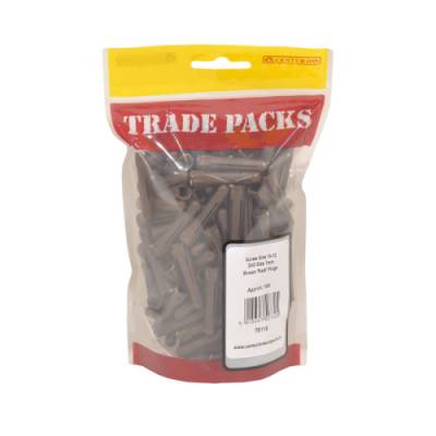 Plugs, Brown, 10-12, Drill 7mm...