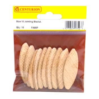 Carcass Wood Biscuit Joints, 15mm, Natural