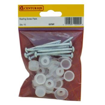 Corrugated Roofing Screw, Zinc Plated
