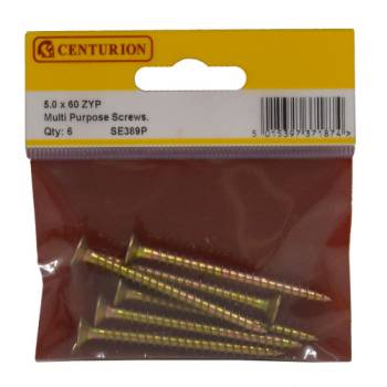 Screws, 5 x 60mm