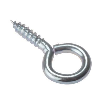 Screw eye 45mm x 10g Zinc Plated Pack of 10...