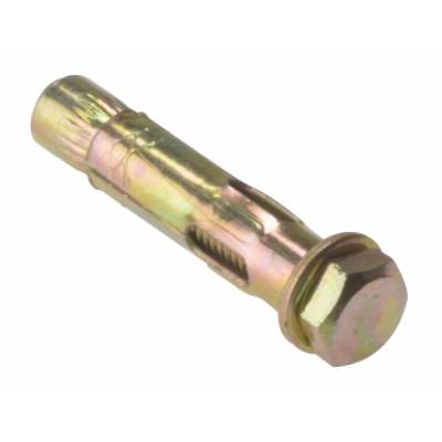Sleeve Anchor Bolt Concrete Brick Hex Nut Zinc Yellow Option...