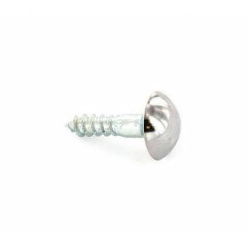 Mirror Screws Chrome Head Pack of 4
