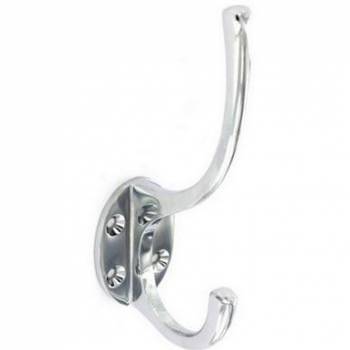 Chrome Door Hook 125mm
