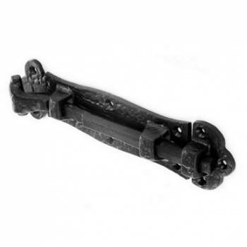 Antique Door Bolt Black 125mm