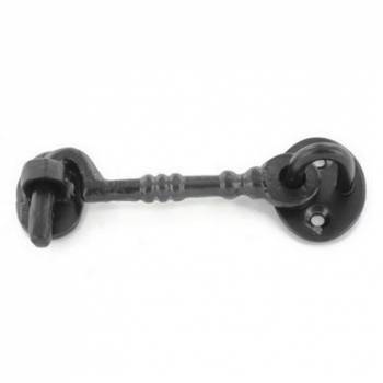 Cabin Hook Black 75mm