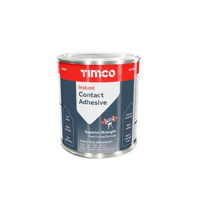 Instant Contact Adhesive PVC Rubber Strong Internal & Ex...