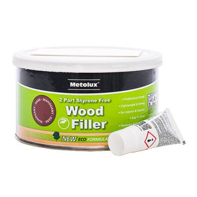 2 Part Styrene Free Metolux Wood Filler 275ml - Colour: ...
