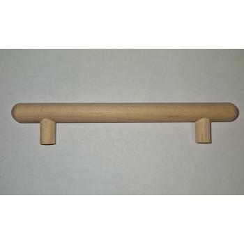 Beech T-Bar 180mm Handle