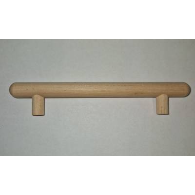 Beech T-Bar 180mm Cupboard Cabinet Knob Handle Door Drawer W...