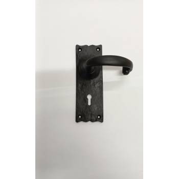 Traditional Door Handle black