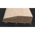 69x20mm Chamfer Oak Architrave Leg