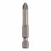 PZ2 S2 Hardened Steel Pozi Driver Bit