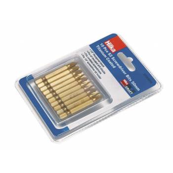 Screwdriver Bits PZ2 10 Pack