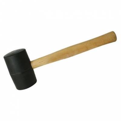 Black Rubber Mallet 32oz...