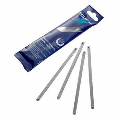 Eclipse 10pack Junior Hacksaw Saw Blades Metal...