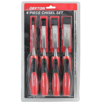 Wood Chisel 4 Piece Set