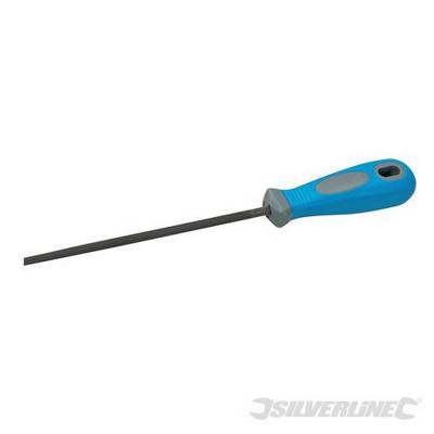 Silverline (282376) Round File 2nd Cut 250mm...