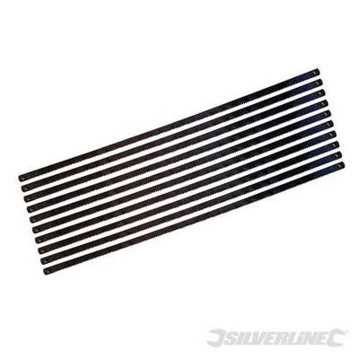 Silverline (676571) Coping Saw Blades 10pk 170mm 14tpi...