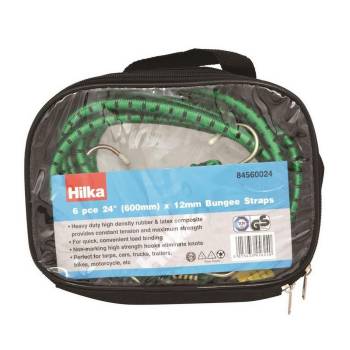 Bungee Straps 24" 6pc