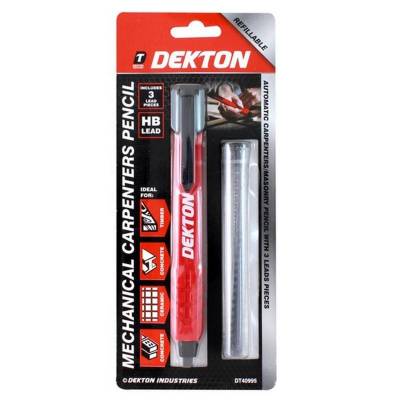 Mechanical Carpenters Pencil Dekton DT40995 ...