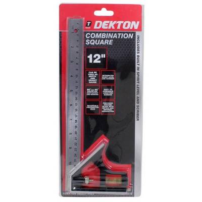 Dekton DT55310 Combination Square 12"...