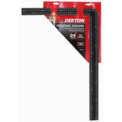 Dekton DT55345 Roofing Square 24" x 12"...