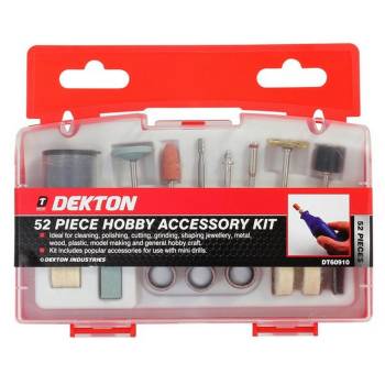 52pc Hobby Accessory Kit