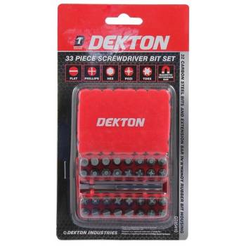 Screwdriver Bit Set 33pc