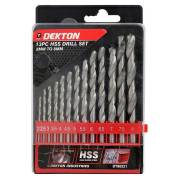 Dekton DT80204 PRO HSS Drill Set 13pc 2mm - 8mm