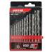 HSS Drill Set 13pc 2mm - 8mm