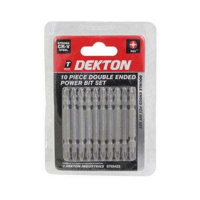 10 x PZ2 Double Ended Bit Set Pozi...