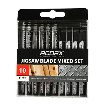 Jigsaw Blades - Mixed 10
