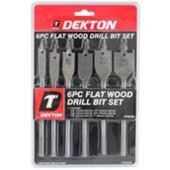 Flat Wood Drill Bit Set
