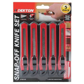 Dekton Snap Off Knife Set