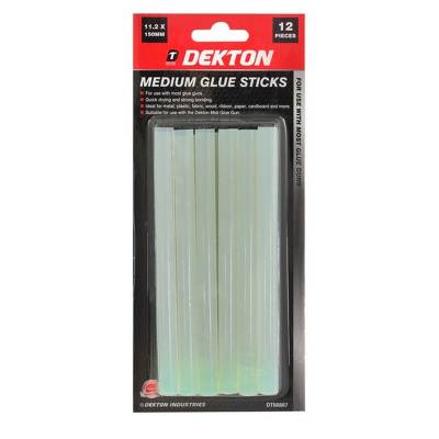 Dekton DT60884 Small Glue Sticks 7.2 X 150mm Pack of 12...