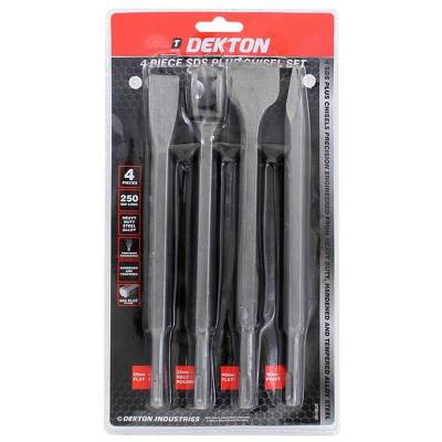 Dekton DT80160 SDS+ Chisel Set 4pc...