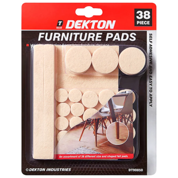 38 PIECE FURNITURE PAD SET