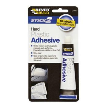Hard Plastic Adhesive 30ml