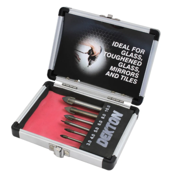 Glass & MIrror Drill Bit Set