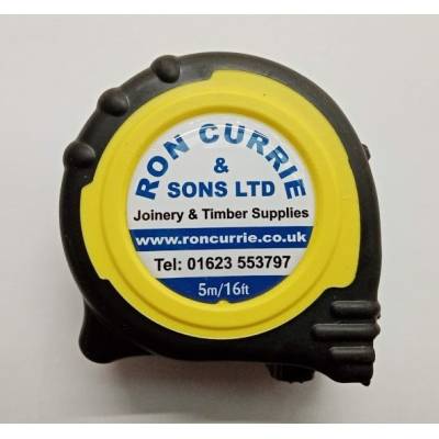 Ron Currie Tape Measure 5m...