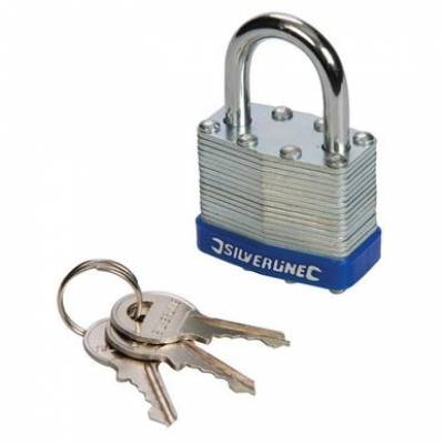 Core Laminated Padlock 40mm...