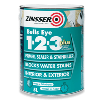 Bulls Eye 1-2-3 Primer, Sealer and Stainkiller Interior &amp...
