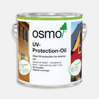 Osmo UV Protection oil 420 clear satin 2.5L...