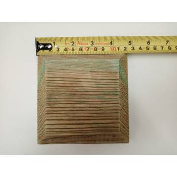 Treated Cap For 4" Fence Post